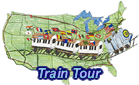 USA Train Tour